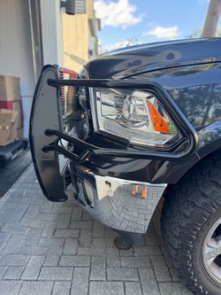 Black Horse Off Road Rugged Heavy Duty Grille Guard Dodge Ram 1500