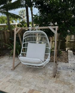 Serena and Lily Outdoor Swing