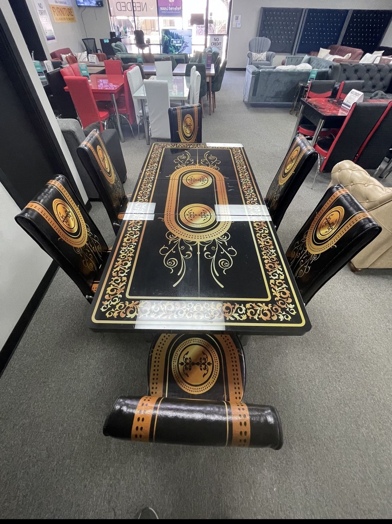 Dining Table With 6 chairs New On Box π¦..We Deliver π