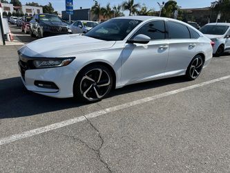 2019 Honda Accord  Sport