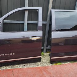 Silverado Doors 14-18 
