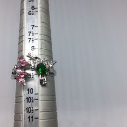 A Sparkle Above: Gorgeous sizable (9& up)hummingbird ring $16, will go fast. Checkout my other postings