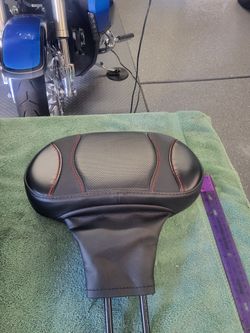 Motorcycle Passenger Backrest Pad