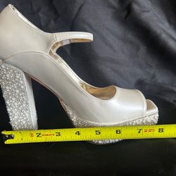 Wedding Shoes Size 6.5-7