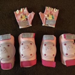 Princess Girl Bike Safety Set