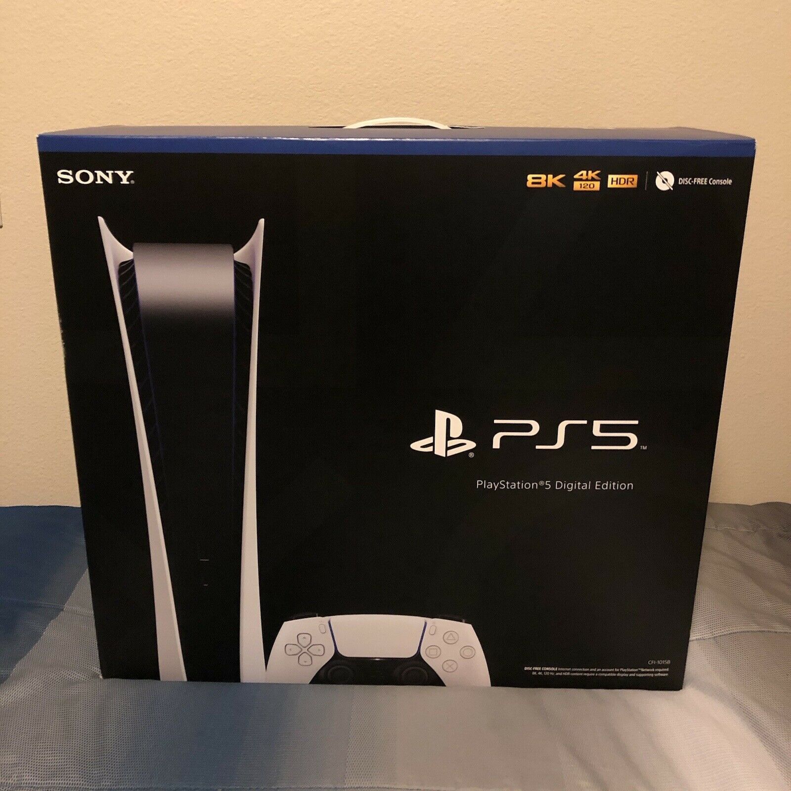 I detaljer Ark Portræt Sony PlayStation 5 PS5 Digital Edition Console Brand New, IN HAND, SHIPS  ASAP!! for Sale in New York, NY - OfferUp