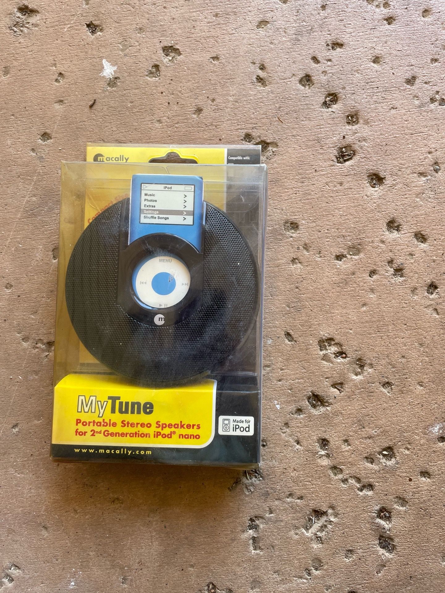 Macally MyTune Portable Stereo Speakers