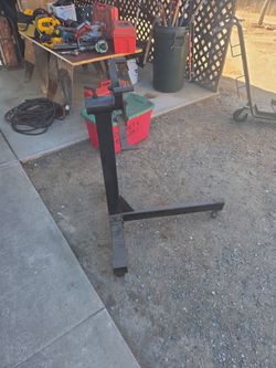 Engine  hoist and stand