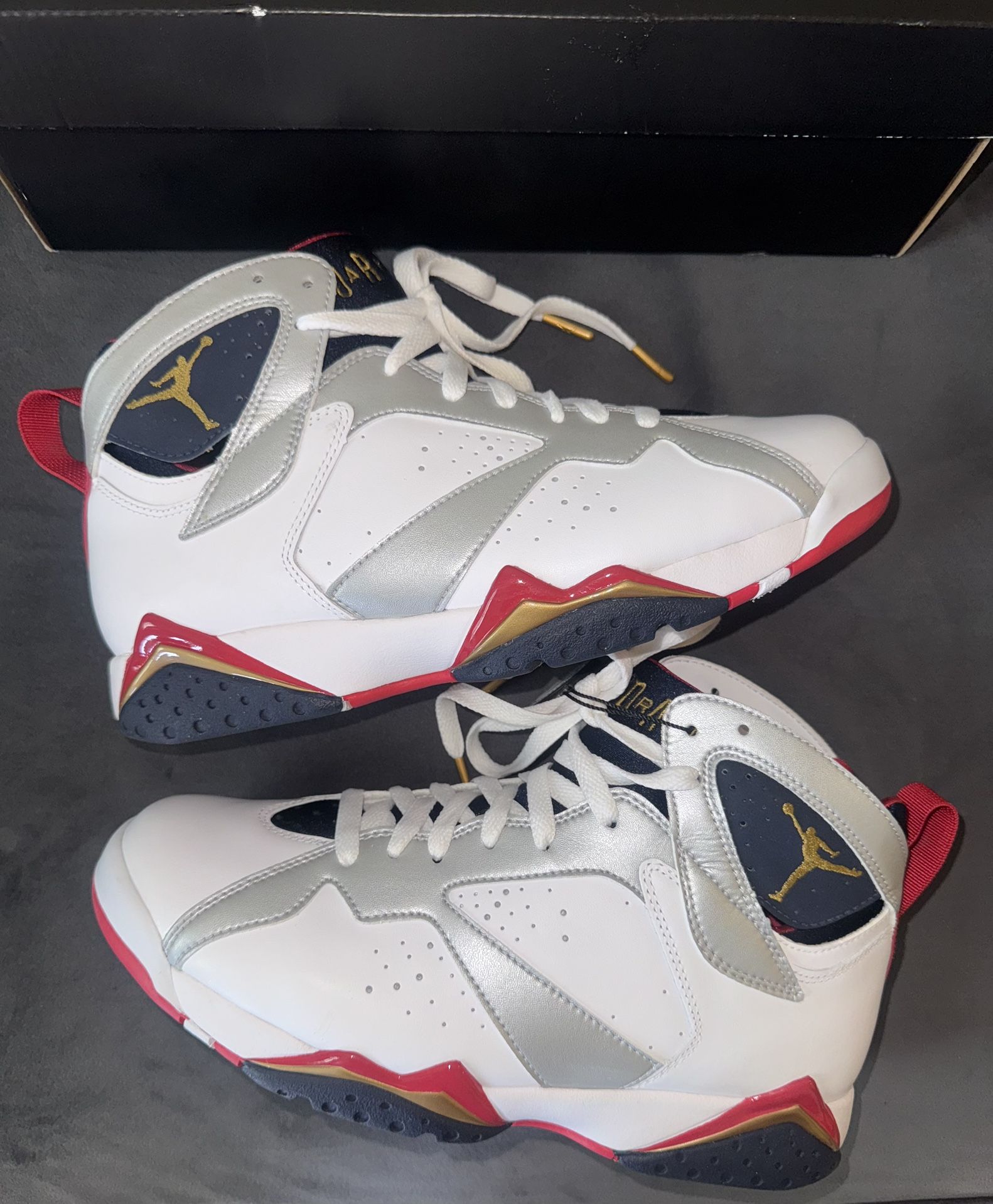 Jordan 7 Retro ‘Olympic’ (2012) Size 8M