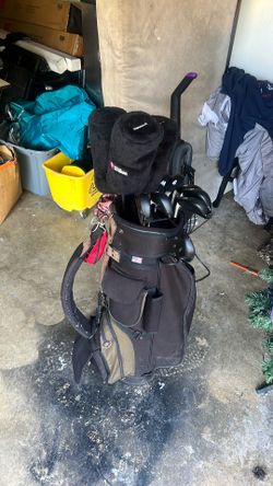 Wilson prostaff oversized club set