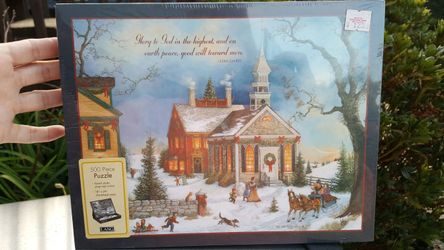 New Lang 500 piece puzzle