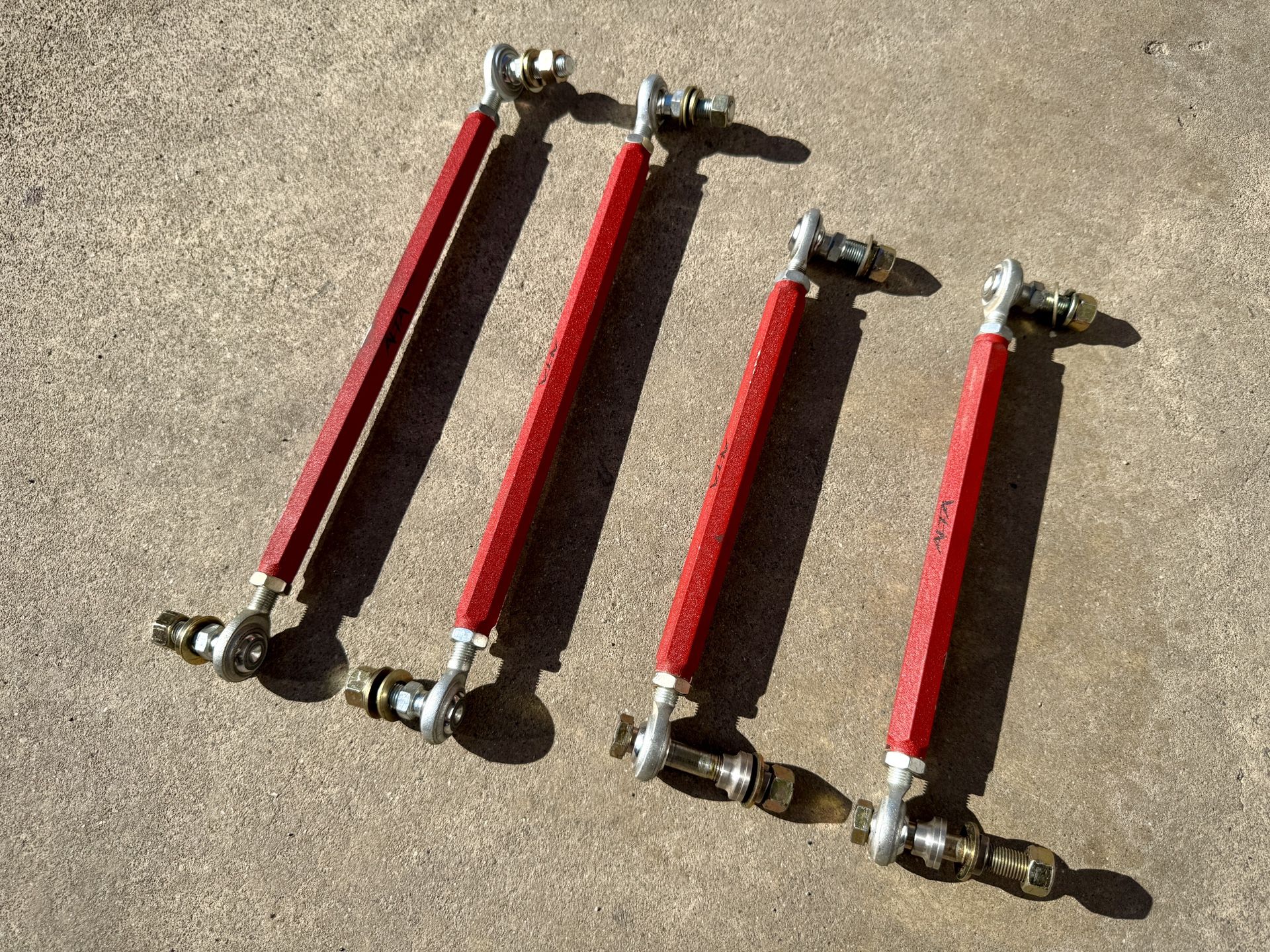 Alta Adjustable Endlinks for MINI Cooper – Front & Rear Set