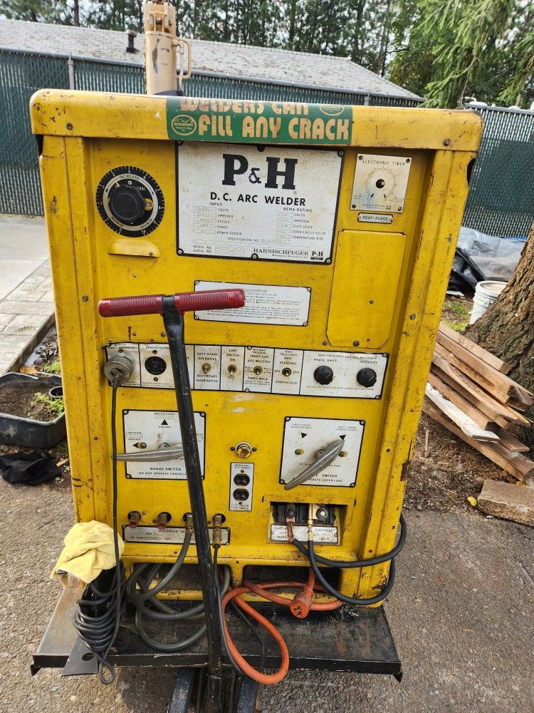 PDH D.C ARC WELDER