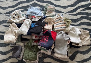 baby boy clothes bundle (102 pcs)