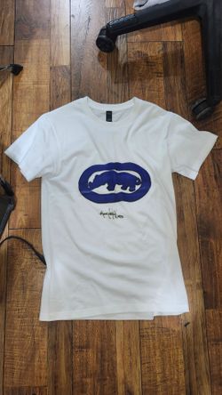 Y2k ecko untld white t shirt