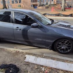 2011 INFINITY G25X SALE CAR NOT WHEELS 