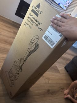 Bissell Vacuum Surfaces Allergen Lift Off.