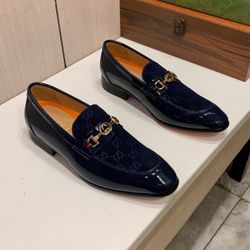 Gucci Men’s Leather Shoes With Box 2026 New 