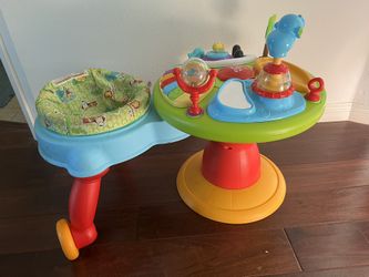 Bright Stars Around We Go Infant Toddler Kids Toys Activity Table