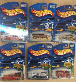 HOT WHEELS COLECTABLES SET.