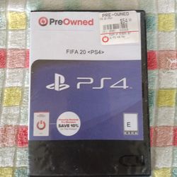 FIFA 20 For Playstation 4