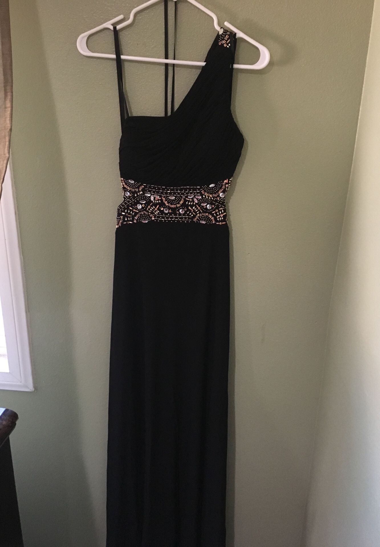 Beautiful Black Long Dress