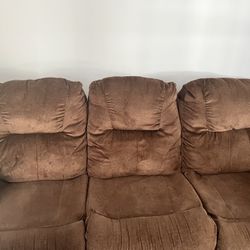 Power Recliner Sofa 