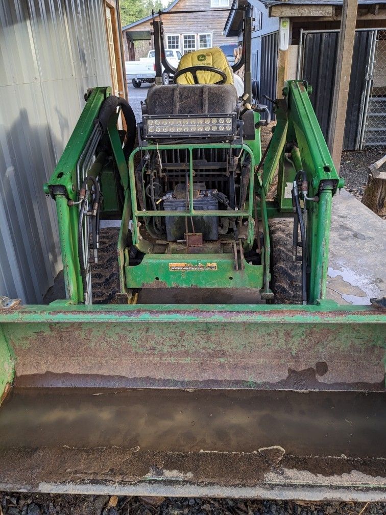 4115 John Deere Tractor