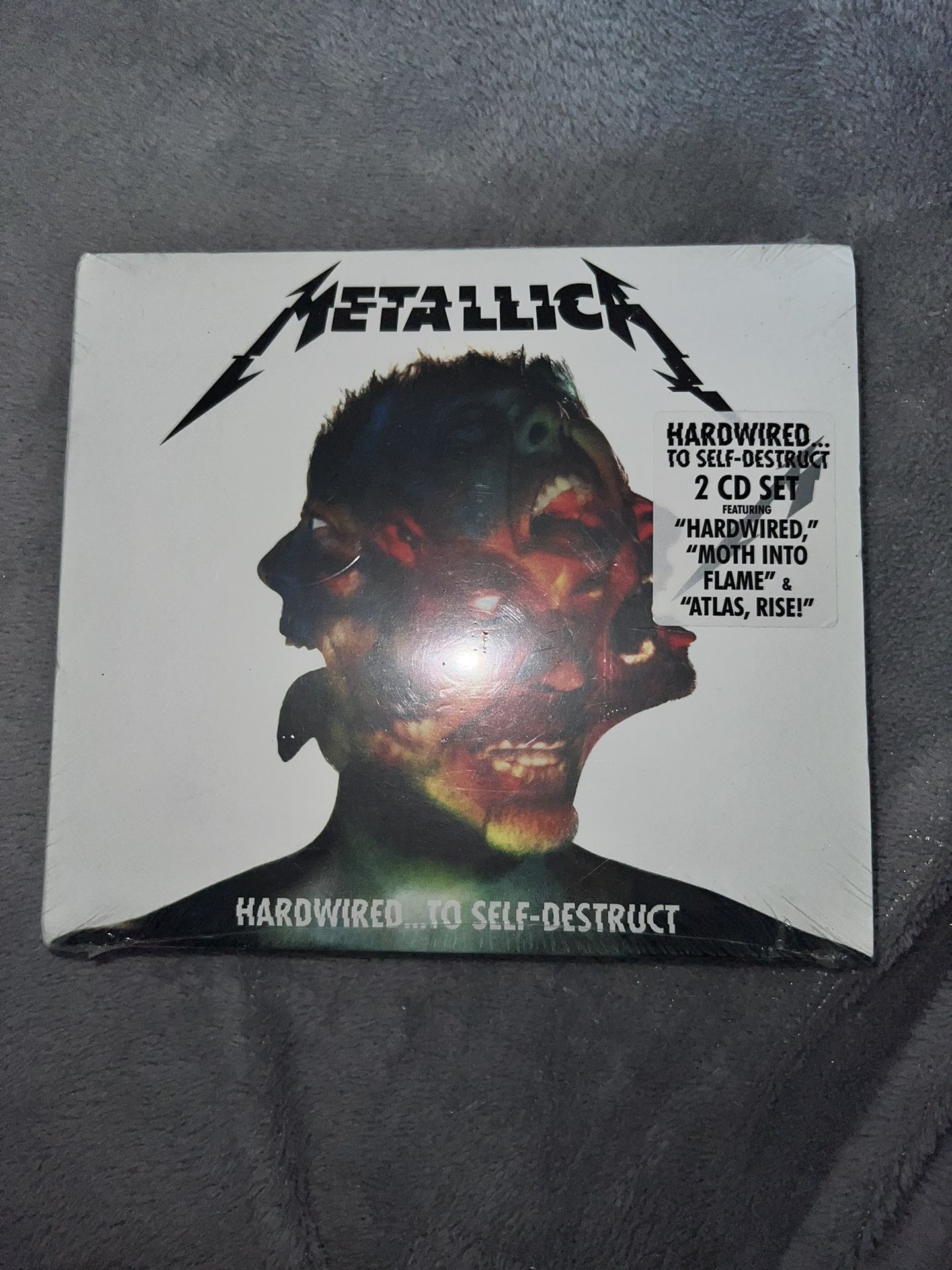 Sealed METALLICA hardwired To Self Destruct CD Set