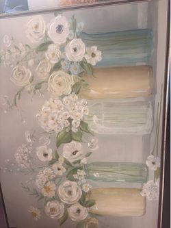 Flower painting