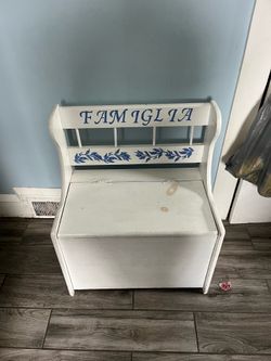 Wooden Bench