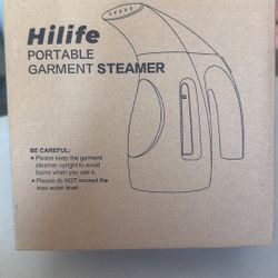 Hilife Portable Garment Steamer