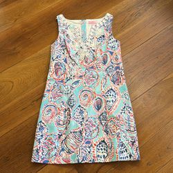 Lilly Pulitzer Gabby Shift Shell Me About It