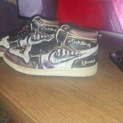 Custom jordans