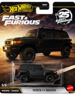 Hot Wheels Fast & Furious Toyota FJ Cruiser 5/5