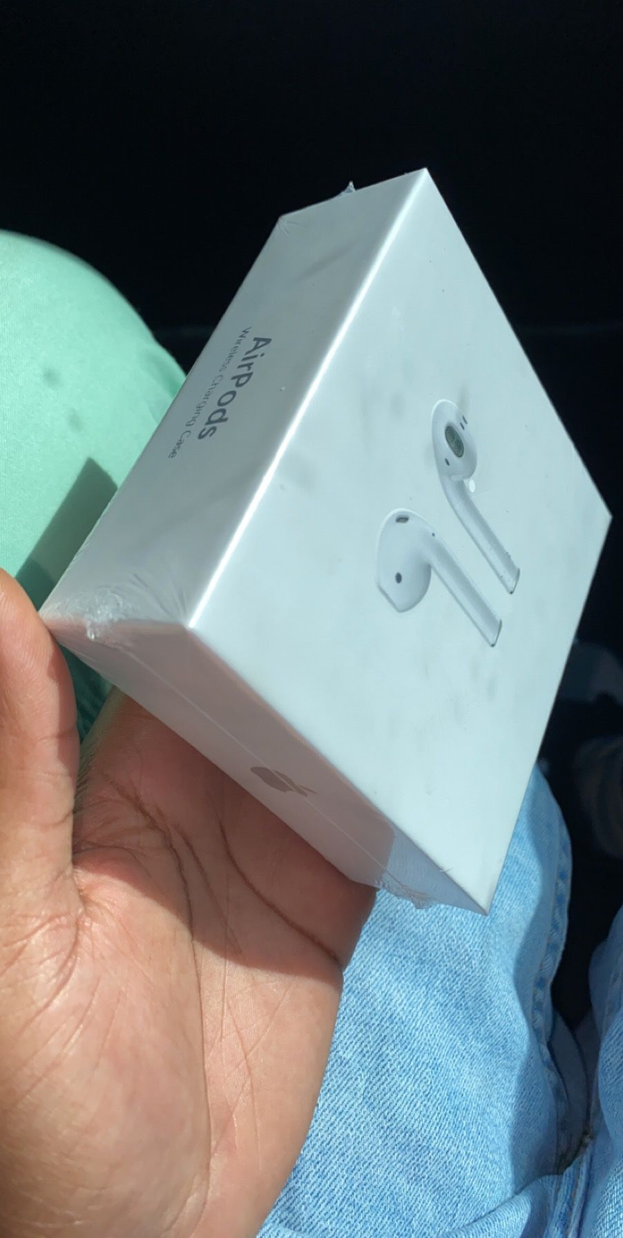 Genuine Apple Airpods 2nd gen with original charging case and USB unopened box