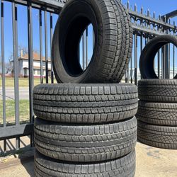 265/70/17 Used Tires Llantas 265/70/17