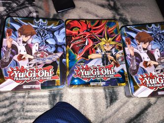 Yu-Gi-Oh Empty Tins