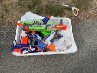 Nerf guns