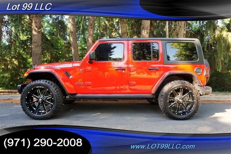 2018 Jeep Wrangler Unlimited