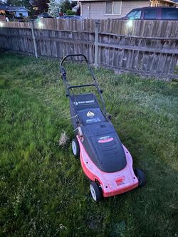 Cordless black and decker mower
