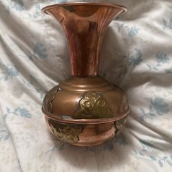 Old Arabic Islamic Copper Vase -Ottoman Era 