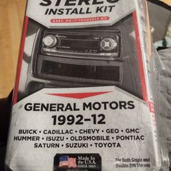 Car Stereo Install kit