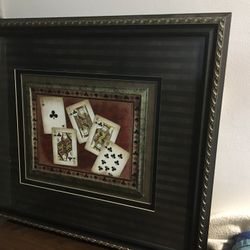 18x19.5” Gameroom Picture.  