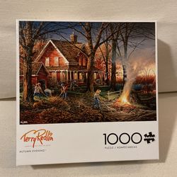 1000 Piece Puzzle “Autumn Evening”