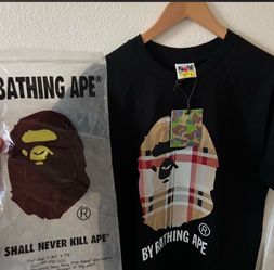 Bape t shirt size large