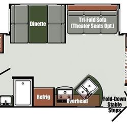 Gulf Stream RV Envision 284QB Luxury Series Travel Trailer (Original Owner)
Meticulously Maintained | Clean Title | Stored on Concrete