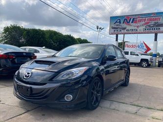 2013 Mazda MazdaSpeed3