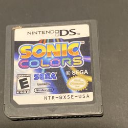 Sonic Colors Nintendo Ds