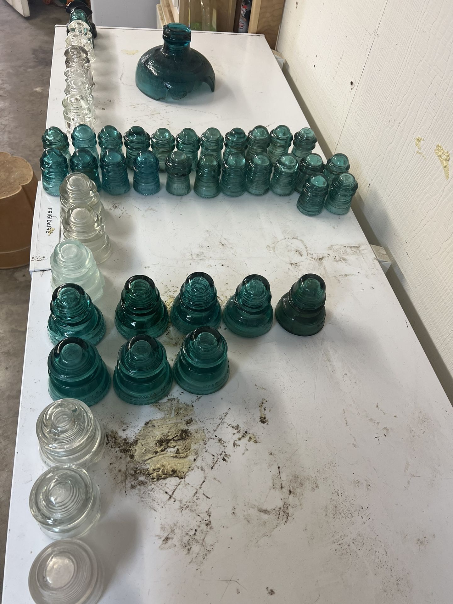 Lot Of Vintage Insulators 